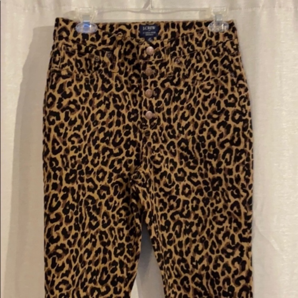 NWT J.Crew High Rise Jeans. - Picture 2 of 8